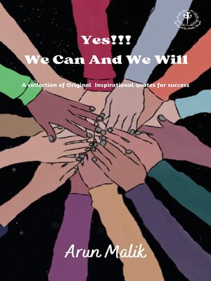 cover image of Yes We Can and We Will